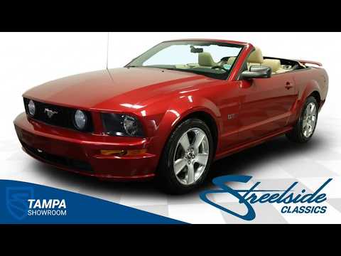 2006 Ford Mustang (CC-2105384) for sale in Lutz, Florida