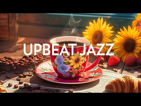 Upbeat Jazz Morning Music - Reduce Stress of Instrumental Relaxing Jazz Music & Delicate Bossa Nova