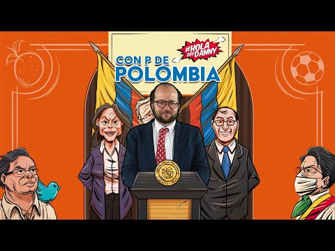 CON P DE POLOMBIA (video musical) | #HolaSoyDanny
