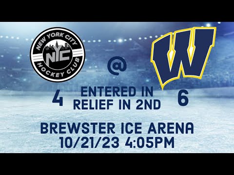 2023-10-21 vs NYC Hockey Club