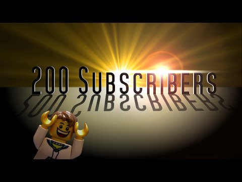 200 Subscriber Special