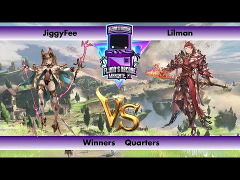Flynn's Arcade 080 Winners Quarters - JiggyFee (Metera) Vs Lilman (Percival) Granblue Fantasy Versus