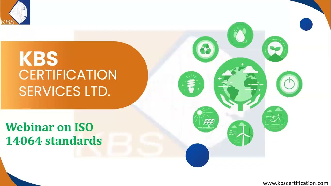 Webinar on ISO 14064 – Elevate Your GHG Reporting