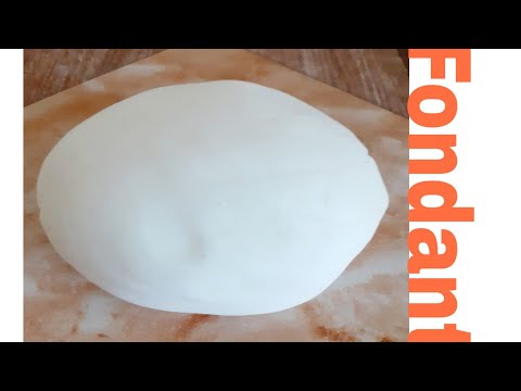 Jinsi Ya Kutengeneza Fondant Rahisi Sana