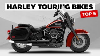 Download lagu Top 5 Comfortable Harley-Davidson Touring Motorcycles mp3
