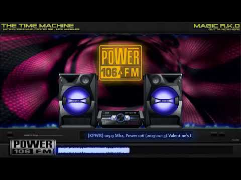 [KPWR] 105.9 Mhz, Power 106 (2013-02-13) Valentine's Crush with Tracey Mills