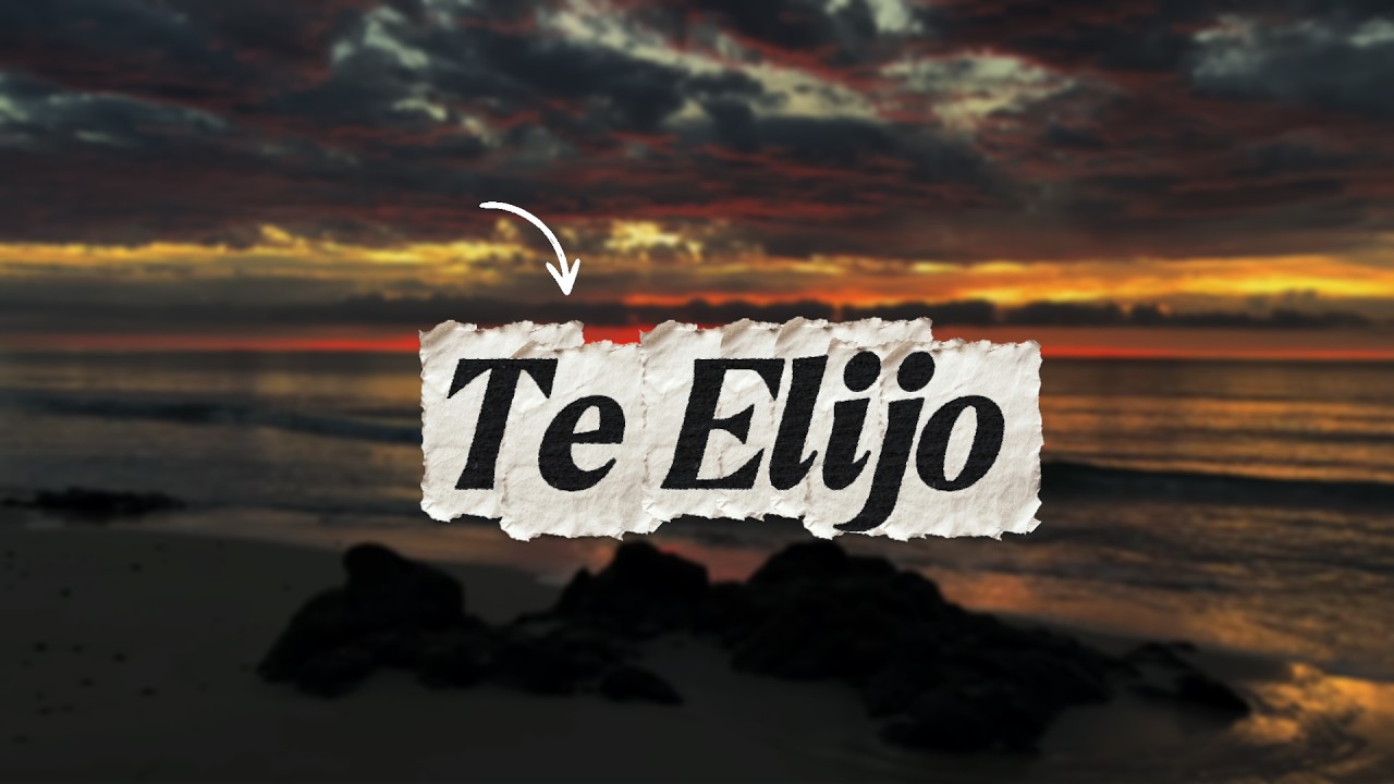 @BlueLarimarMusic & Olbaid - Te Elijo (Original Mix) | Official  Lyrics Video
