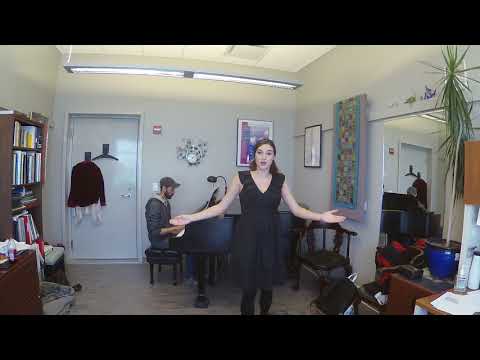 "Je suis encor tout étourdie" from Manon