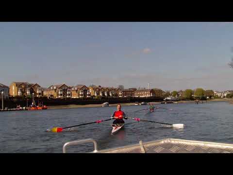 sculling courses at Tideway Scullers School