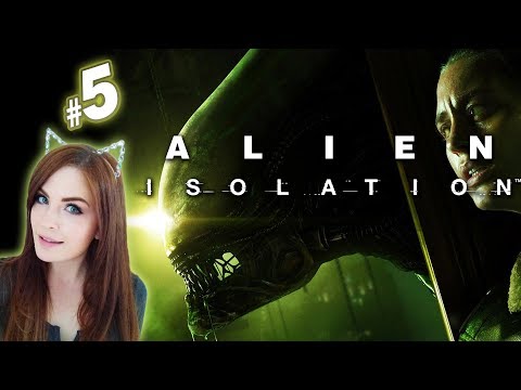 Alien: Isolation - Part 5 - Walkthrough / Playthrough / Let's Play