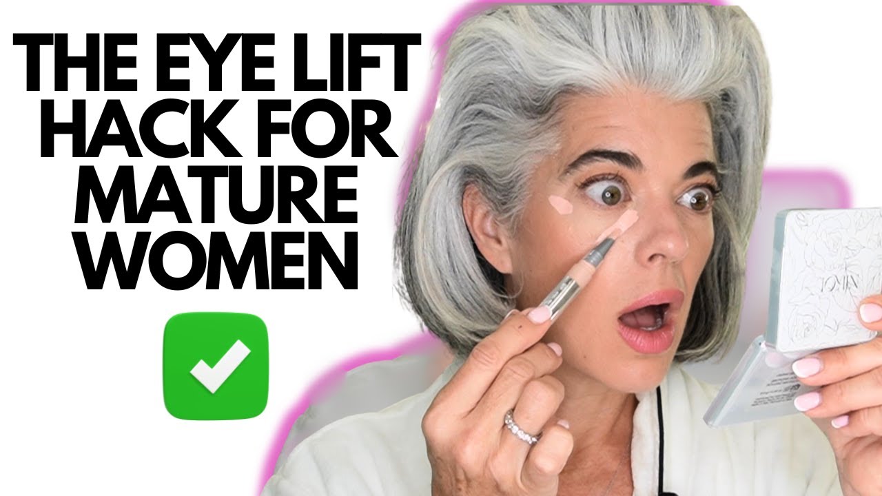 The Eye Lift Hack for Mature Women | Nikol Johnson