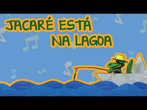JACARÉ ESTÁ NA LAGOA | BEBÊ MAIS BICHOS 2