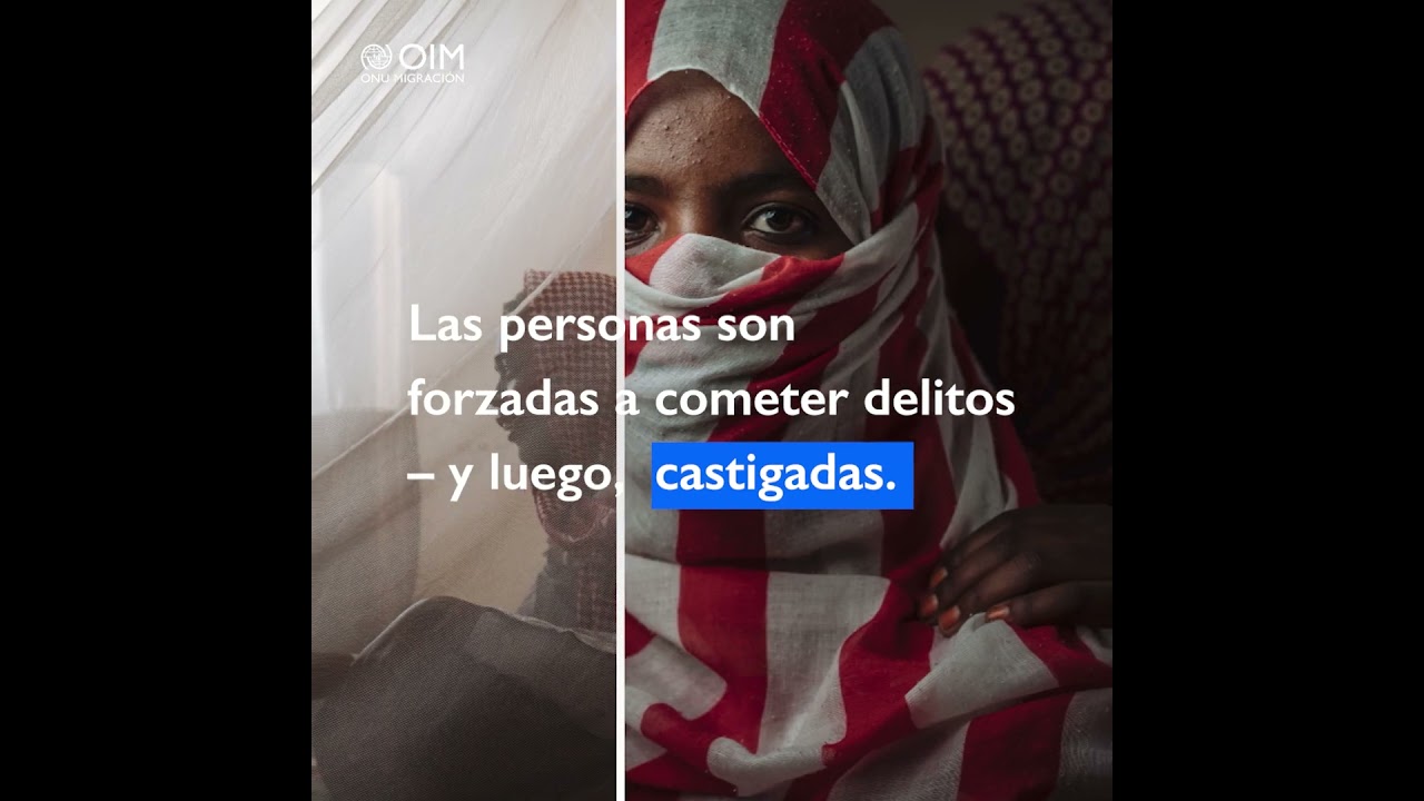 World Day Against Trafficking in Persons 2025 - Trailer (ES)