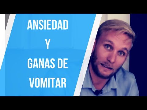 Ganas de Vomitar por Estrés y Ansiedad ¿es normal?