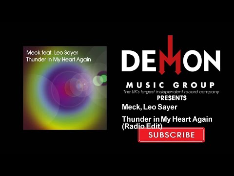 Meck, Leo Sayer - Thunder in My Heart Again - Radio Edit