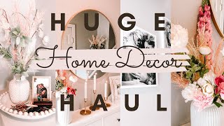 Huge IKEA Home Decor Haul & Decorate my Entryway with Me! Major Home decor ideas on a budget!