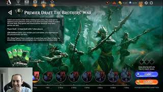 MTG The Brothers' War Arena Bo1 Draft #1