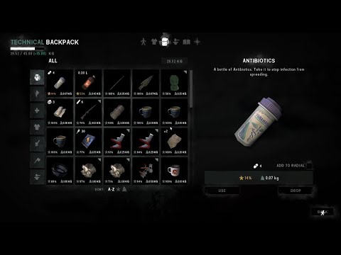 THE LONG DARK: Mod: Weight Tweaks