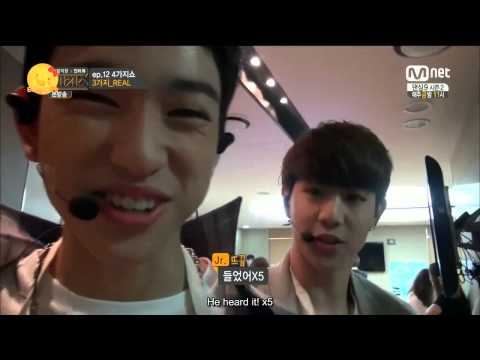 140715 M.net "The 4Things Show Undisclosed" - JB Cut (Eng Sub)