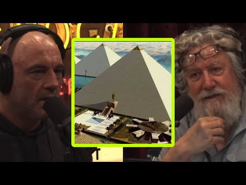 Joe Rogan - Egyptians used VIBRATIONAL FREQUENCIES to build Pyramids!