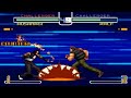 TAS Kusanagi VS Ralf KoF 2002 MP2