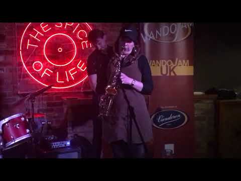 “Smoke Gets in Your Eyes” by Rachael Cohen Quartet