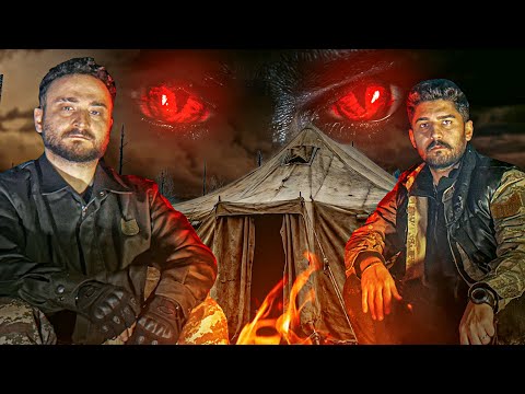 EINE NACHT AUF DEM BLUT DES TEUFELS: WAS HAT UNSER ZELT ANGEGRIFFEN?