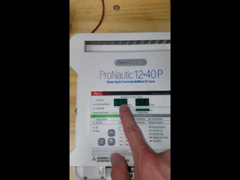 A123 pronautic setup