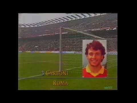 1991/1992 : SERIE A : ROUND 9 : MILAN vs ROMA