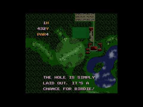 Hole Overview - The Irem Skins Game (SNES)
