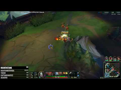 Tryndamere vs Singed | PROXY SINGED? | 40 SECONDS