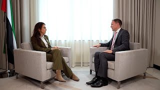 Ministra emiratí a Euronews: 'Irán no debe poder tomar como rehén la economía mundial'