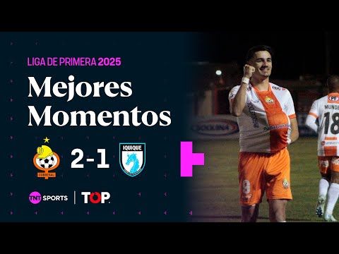 ⚽ Compacto TOP |  ⚪🟠 Cobresal 2 - 1 🔵🐲 Deportes Iquique | Liga de Primera 2025 🏆 - Fecha 13🗓️