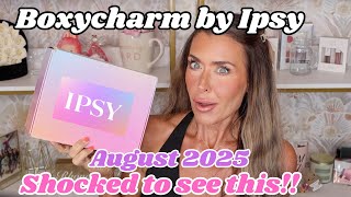 Ipsy by Boxycharm August 2025 unboxing | Shocked to see this | FULL box REVEAL | Hotmess Momma md