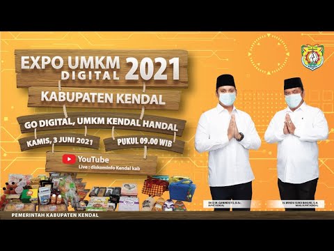 EXPO UMKM DIGITAL 2021 KABUPATEN KENDAL
