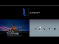 End Credits Disney Pixar Animation Studios 2001 2012 Monsters Inc