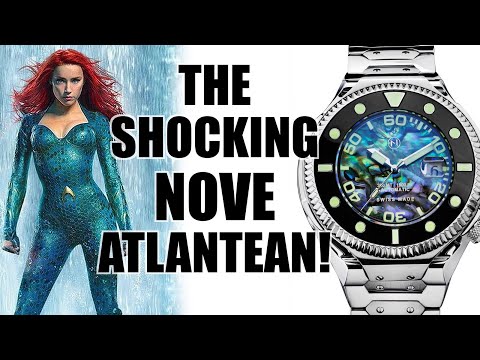 The Astounding Nove Atlantean with Unique Bezel Mechanism & MOP Dial! - Perth WAtch #458