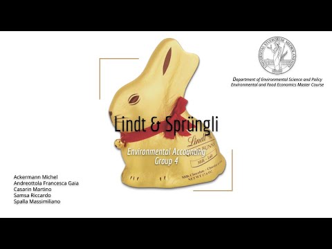 Financial and Environmental Analysis of Lindt