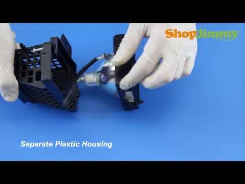 Sony XL-2200 Bulb Replacement Guide TV Repair for LCD Projection TV Lamp