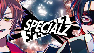 - 【 呪術廻戦 】 SPECIALZ/King Gnu coverd by 天月×超学生