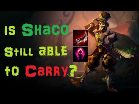 Shaco Jungle - Still able to carry? [League of Legends] Full Gameplay - Infernal Shaco