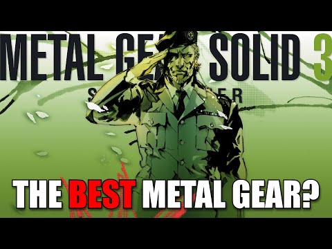 So I've Finally Played Metal Gear Solid 3: Snake Eater...