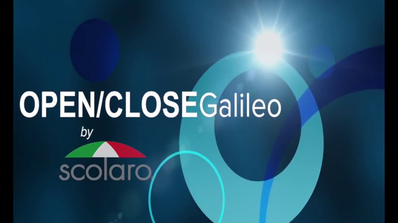 Vidéo Parasol Galileo Dark