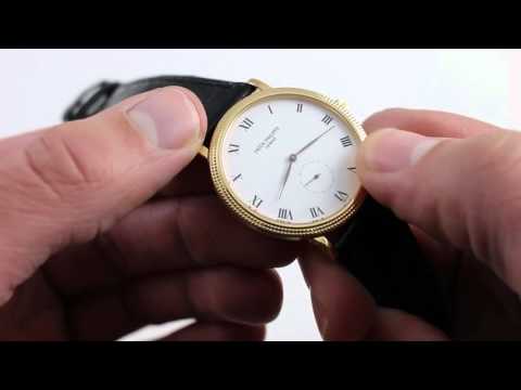 Patek Philippe Calatrava 3919J Luxury Watch Review