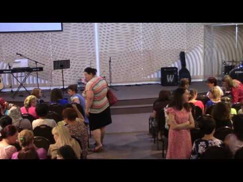 Mesaj Rodica Volintiru - Intalnire Femei 05.08.16