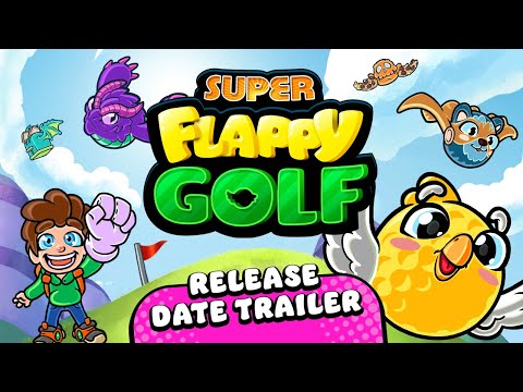 Видео Super Flappy Golf #2