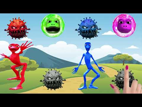 Crazy frog vs Squid Game vs Alien Dance vs Joker ||| Tiles hop EDM Rush
