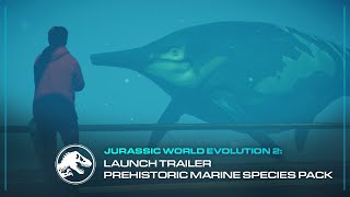 Jurassic World Evolution 2: Prehistoric Marine Species Pack (DLC) (PC) Steam Key EUROPE