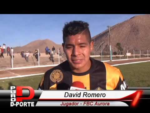 Juventud Bolognesi 0-2 FBC Aurora / Etapa Provincial Copa Perú 2016 - PURO DEPORTE