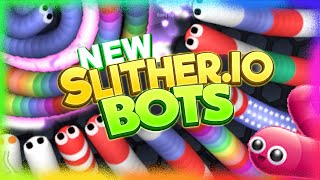 PROOF OF BOTS HACK!! ( Slither.io Tips & Hacks )